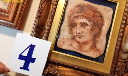 ROMA: REPERTI ARCHEOLOGICI SUL MERCATO NERO