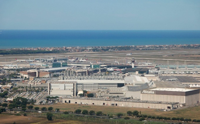 FIUMICINO: PORTO CROCIERISTICO, IL PROGETTO