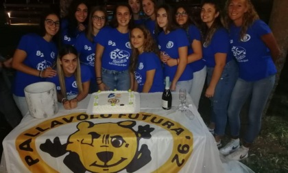 PALLAVOLO B2 FEMMINILE: LA FUTURA TERRACINA SI PRESENTA