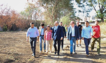 ROMA: AUTODEMOLITORE, IL SOPRALLUOGO DEL SINDACO