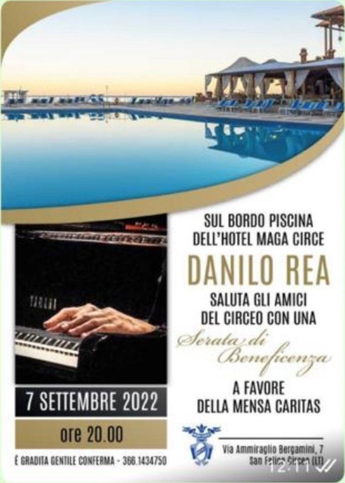 S.FELICE CIRCEO: UN CONCERTO PER LA MENSA CARITAS