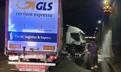 ROMA: SCONTRO SULLA CIRCONVALLAZIONE TIBURTINA