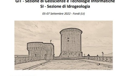 FONDI: CONVEGNO DELLA SOCIETA' GEOLOGICA ITALIANA