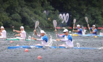 CANOA: BOSCOLO-PENATO TERZI AI MONDIALI
