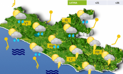 REGIONE: MALTEMPO, PIOGGE E TEMPERATURE IN CALO