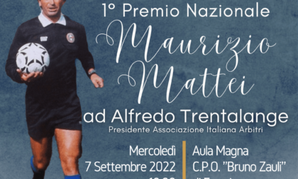 AIA FORMIA: IL PREMIO NAZIONALE MAURIZIO MATTEI