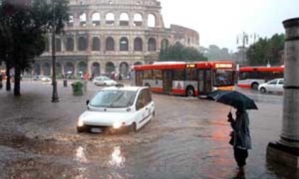 MALTEMPO: NUBIFRAGI E RISCHI ALLUVIONI DAL WEEKEND