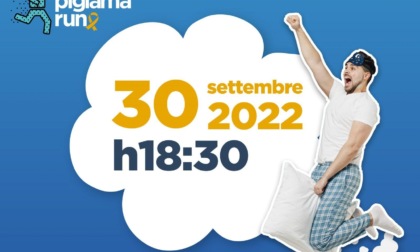 LATINA: IL 30 SETTEMBRE “PIGIAMA RUN”