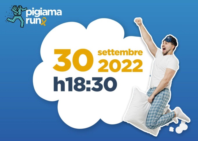 LATINA: IL 30 SETTEMBRE “PIGIAMA RUN”