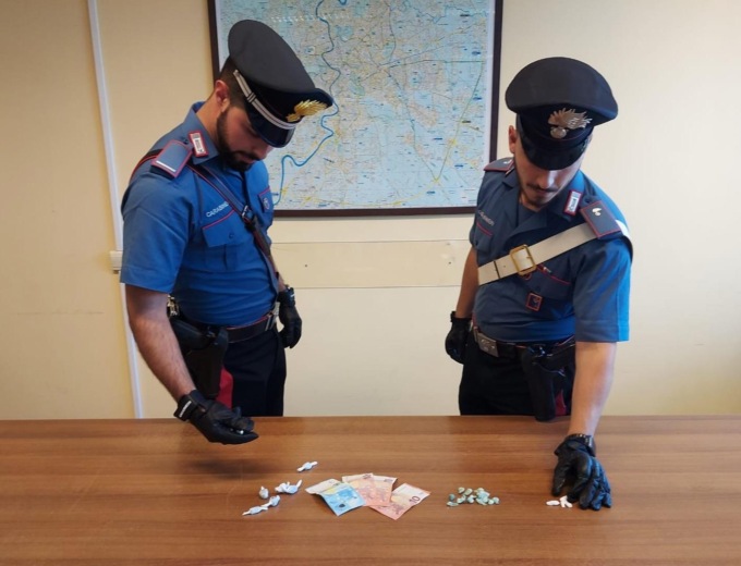 ROMA: DROGA, SEQUESTRATE PASTICCHE DI MDMA