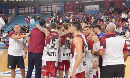 BASKET SUPERCOPPA: SERIE B, REAL SEBASTIANI RIETI AGLI OTTAVI DI FINALE