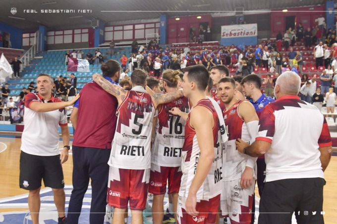 BASKET SUPERCOPPA: SERIE B, REAL SEBASTIANI RIETI AGLI OTTAVI DI FINALE