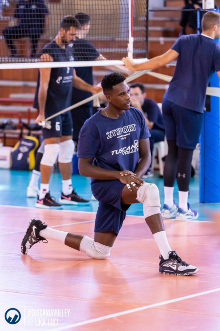 PALLAVOLO A3: TUSCANIA, LA GRINTA DI ONWUELO