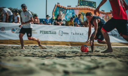 SAND BASKET: GRAN FINALE A SCAURI