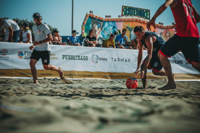SAND BASKET: GRAN FINALE A SCAURI