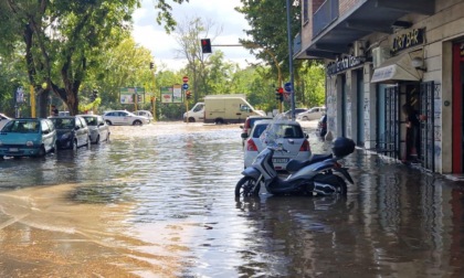 ROMA: ESPLODE UNA TUBATURA, ALLAGAMENTO A TALENTI