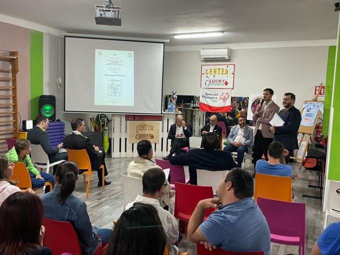 PALLAVOLO/SOLIDARIETA’: LA TOP VOLLEY E L’ASD LUCKY FIENDS