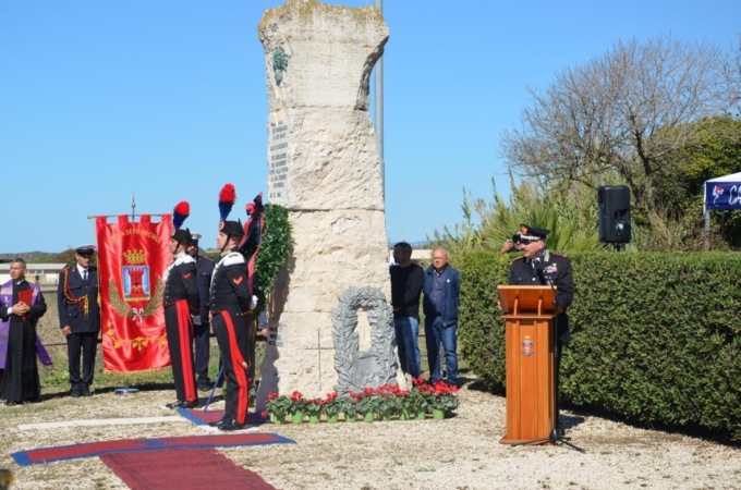 FIUMICINO: CERIMONIA IN RICORDO DI SALVO D’ACQUISTO