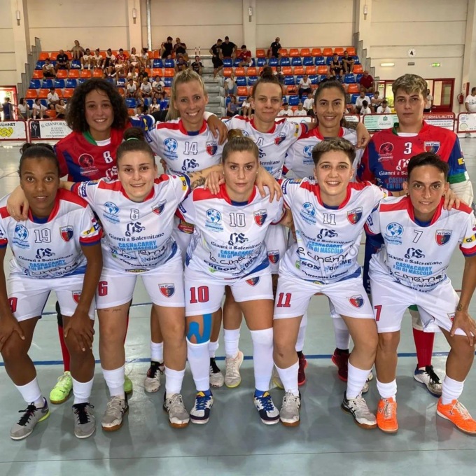 CALCIO A 5 FEMMINILE: LAZIO E VIS FONDI, VIA AL MASSIMO CAMPIONATO
