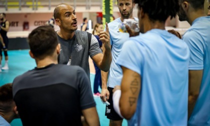PALLAVOLO: AMICHEVOLE, TOP VOLLEY-HEBAR 3-1