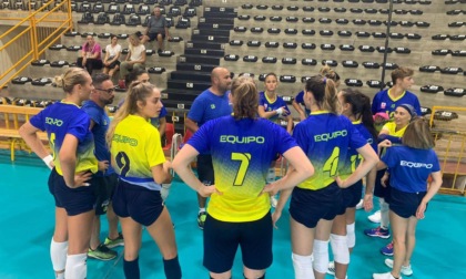 PALLAVOLO A2 FEMMINILE: S.ELIA, ALLENAMENTO CONGIUNTO CON IL ROMA VOLLEY CLUB