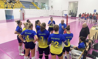 PALLAVOLO A2 FEMMINILE: L’ASSITEC PARLA STRANIERO