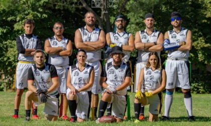 FLAG FOOTBALL: BUFFALOS LATINA, BILANCIO DI UNA STAGIONE