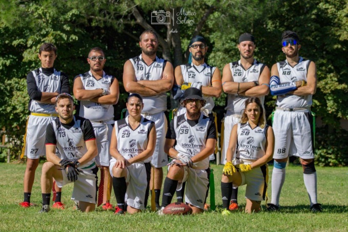 FLAG FOOTBALL: BUFFALOS LATINA, BILANCIO DI UNA STAGIONE