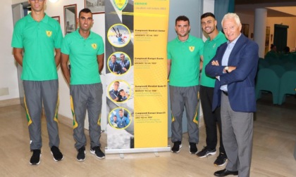 CANOA: PREMIATI GLI ATLETI DELLE FIAMME GIALLE