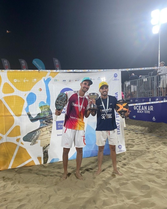 BEACH TENNIS: TERRACINA, CALA IL SIPARIO SUI MONDIALI