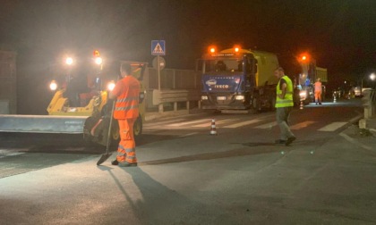 ROMA: PARTITO IL CANTIERE IN VIA CASAL DEL MARMO