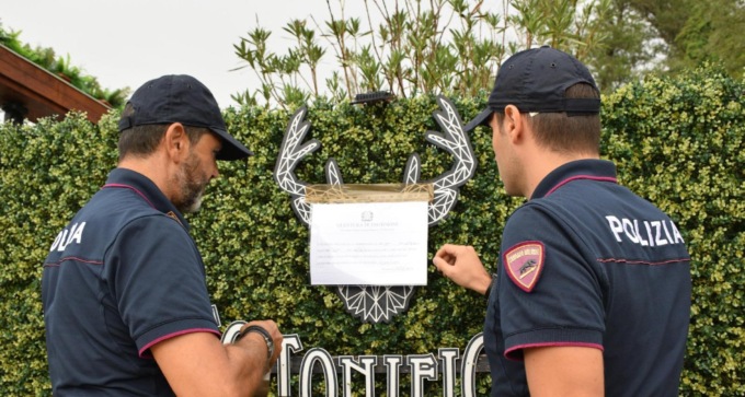 FROSINONE: VIOLAZIONI CONTINUE, CHIUSO UN NOTO LOCALE