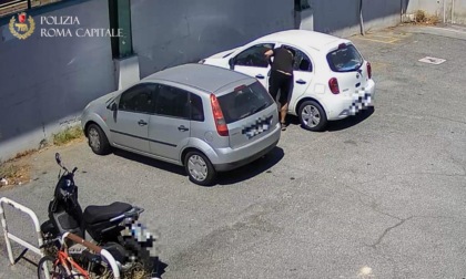 ROMA: FURTO ALLA MURATELLA, INCASTRATO DALLE TELECAMERE