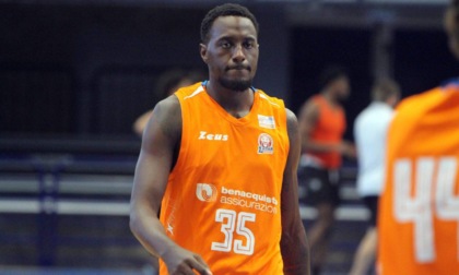 BASKET LEGA DUE: LA BENACQUISTA LATINA SALUTA JOSH ANDERSON