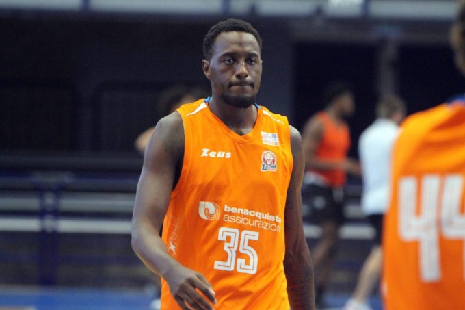 BASKET LEGA DUE: LA BENACQUISTA LATINA SALUTA JOSH ANDERSON