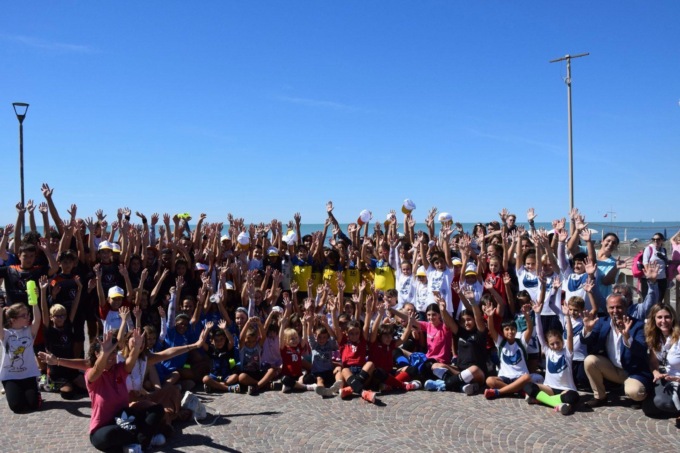 PALLAVOLO: FESTA DEL MINIVOLLEY AD OSTIA