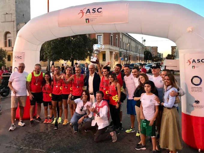 PODISMO: PODGORA VINCE IL PALIO DEI BORGHI