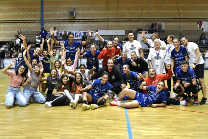 PALLAMANO SERIE A: VINCE PONTINIA, PERDE IL FONDI