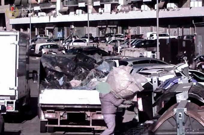 ROMA: SMALTIMENTO ILLECITO DI RIFIUTI, TRE DENUNCE