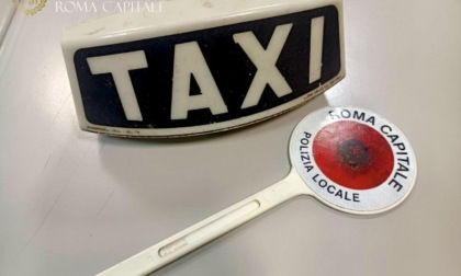 FIUMICINO: TASSISTI ABUSIVI, ANCORA MULTE