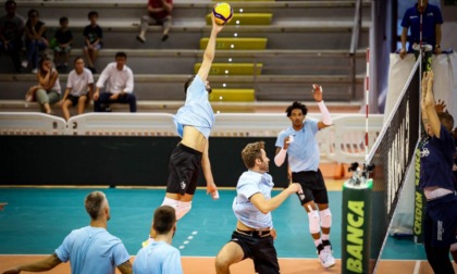 PALLAVOLO: DI NUOVO IN CAMPO DOMANI TOP VOLLEY E TUSCANIA