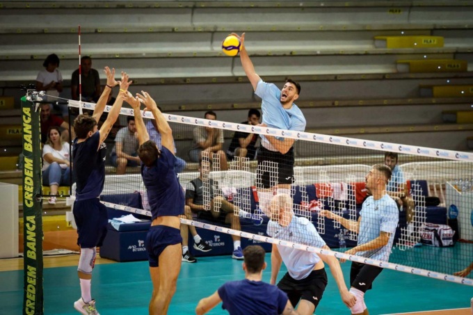 PALLAVOLO: TOP VOLLEY CISTERNA-TUSCANIA, LA PRIMA AMICHEVOLE