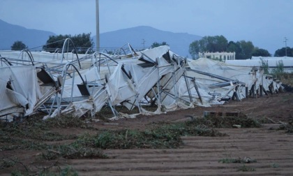 SABAUDIA/TERRACINA: TROMBA D'ARIA, LA CONTA DEI DANNI