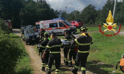 CITTAREALE: IN CERCA DI FUNGHI CADE E FERISCE, SALVATO