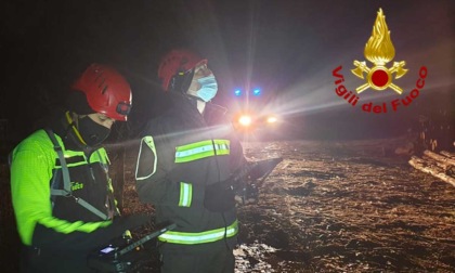 ORIOLO ROMANO: CADE IN UN DIRUPO DI 15 METRI, SALVATO