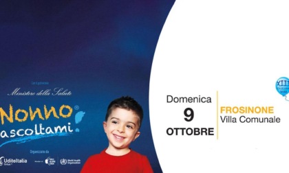 FROSINONE: NONNO "ASCOLTAMI", L'INIZIATIVA