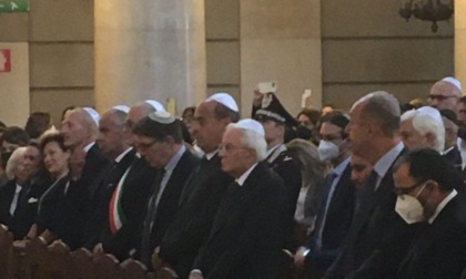 ROMA: ATTENTATO SINAGOGA, CERIMONIA AL TEMPIO MAGGIORE