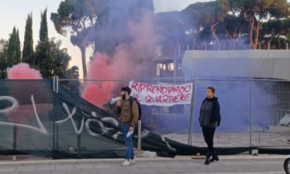 ROMA: BLITZ DELLE ASSOCIAZIONI DAVANTI AD IMMOBILI ABBANDONATI