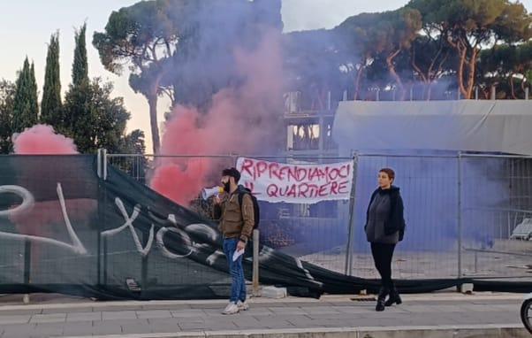 ROMA: BLITZ DELLE ASSOCIAZIONI DAVANTI AD IMMOBILI ABBANDONATI