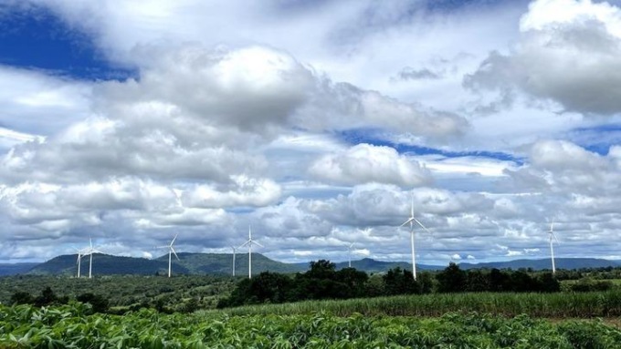 Energia eolica cinese alimenta la trasformazione verde in Thailandia
